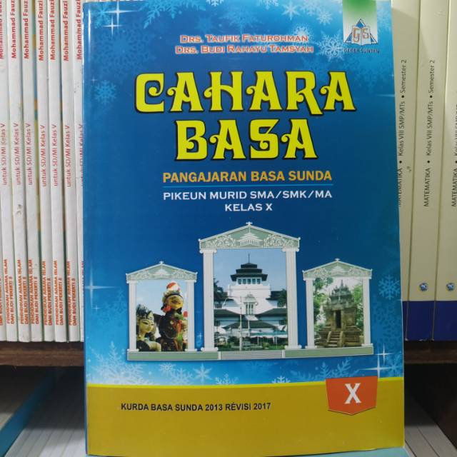 Buku Bahasa Sunda Kelas 10 Kurikulum 2013 Revisi 2017 Kanal Jabar