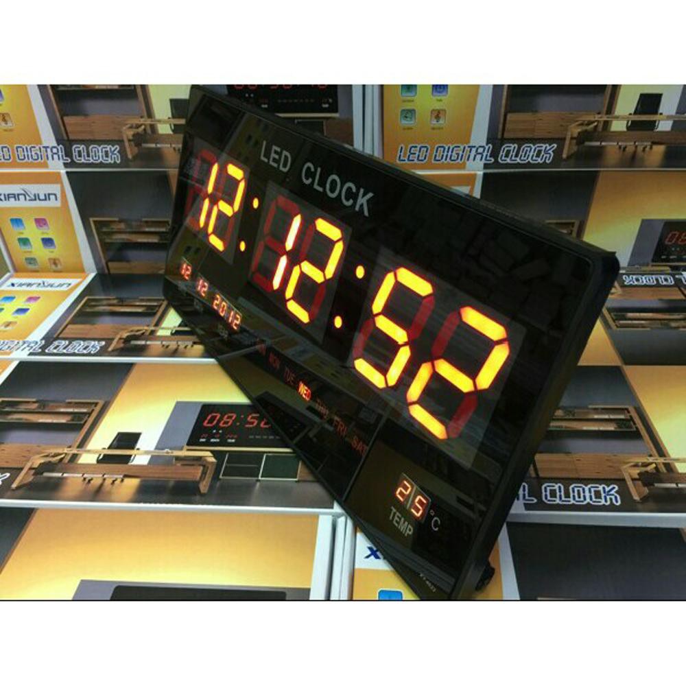 Jam Dinding Digital LED Digital Clock LED Merah