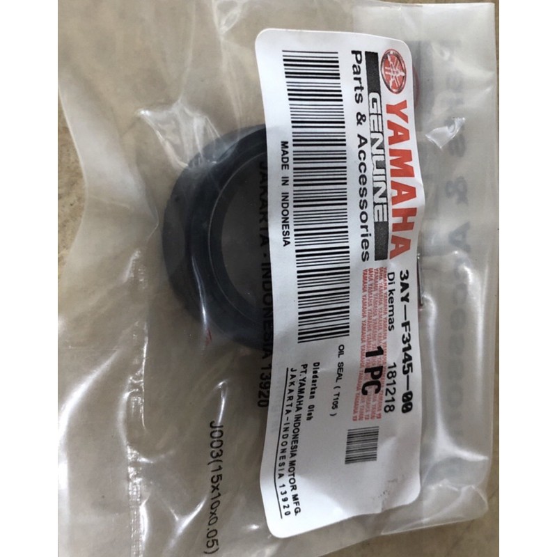 SIL SEAL SHOCK DEPAN YAMAHA MIO / VEGA / JUPITER / MX / MIO J / XEON