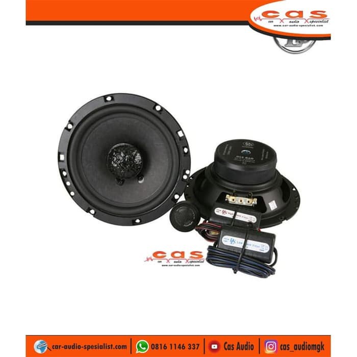 Speaker DLS B6A (2 WAY Stereo speaker sistem)