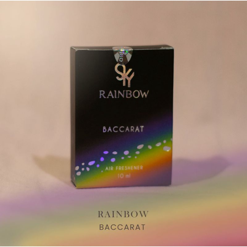 PARFUM MOBIL PREMIUM 10 ML SKY RAINBOW ORIGINAL CAR PARFUME AIR FRESHENER