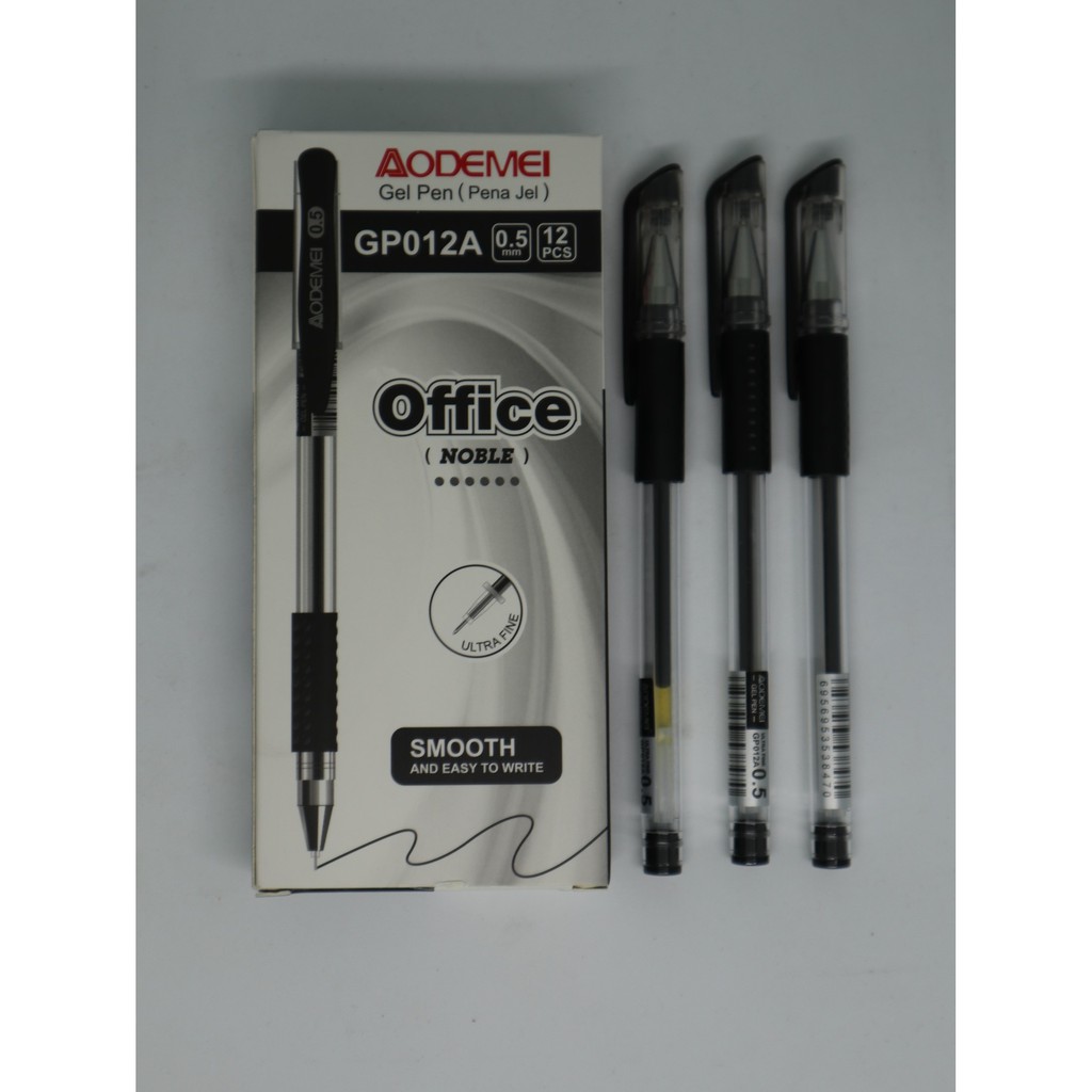 

Pen Gel Aodemei GP-012 HITAM