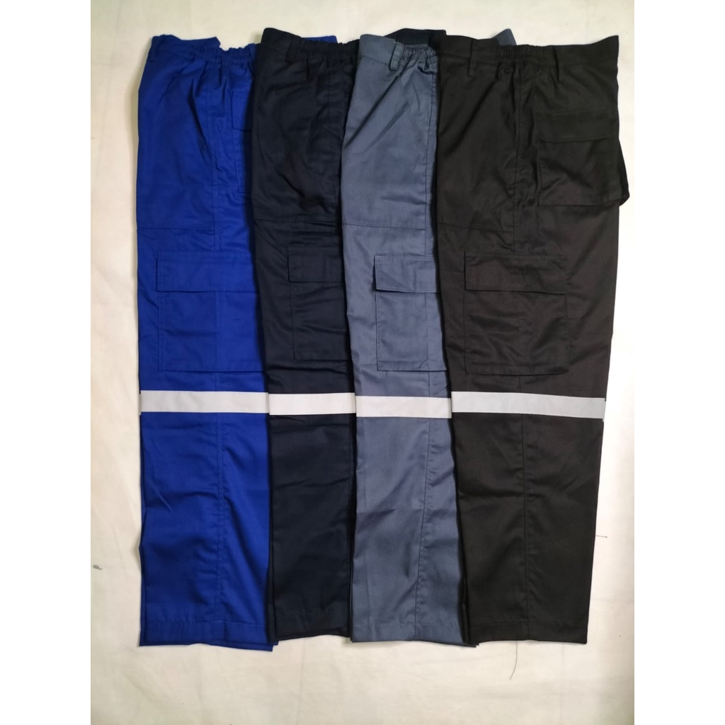 Celana Safety Wearpack Panjang | Warna Hitam