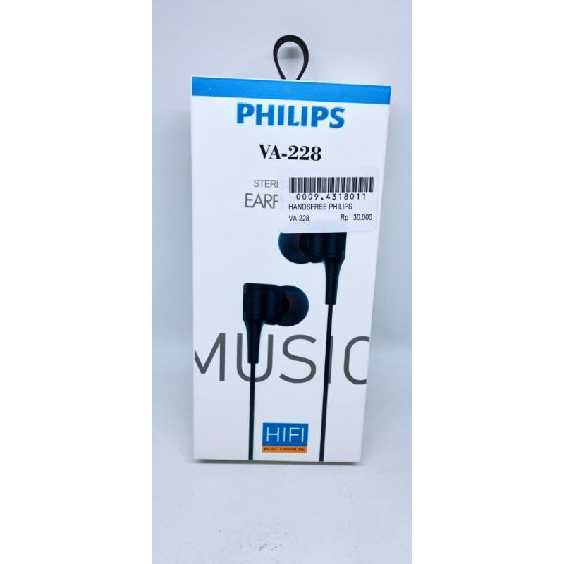 Handfree Philips Va 228