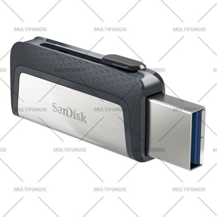 ORIGINAL SANDISK FLASHDISK OTG TYPE-C 32GB DUAL DRIVE / 32 GB USB 3.1