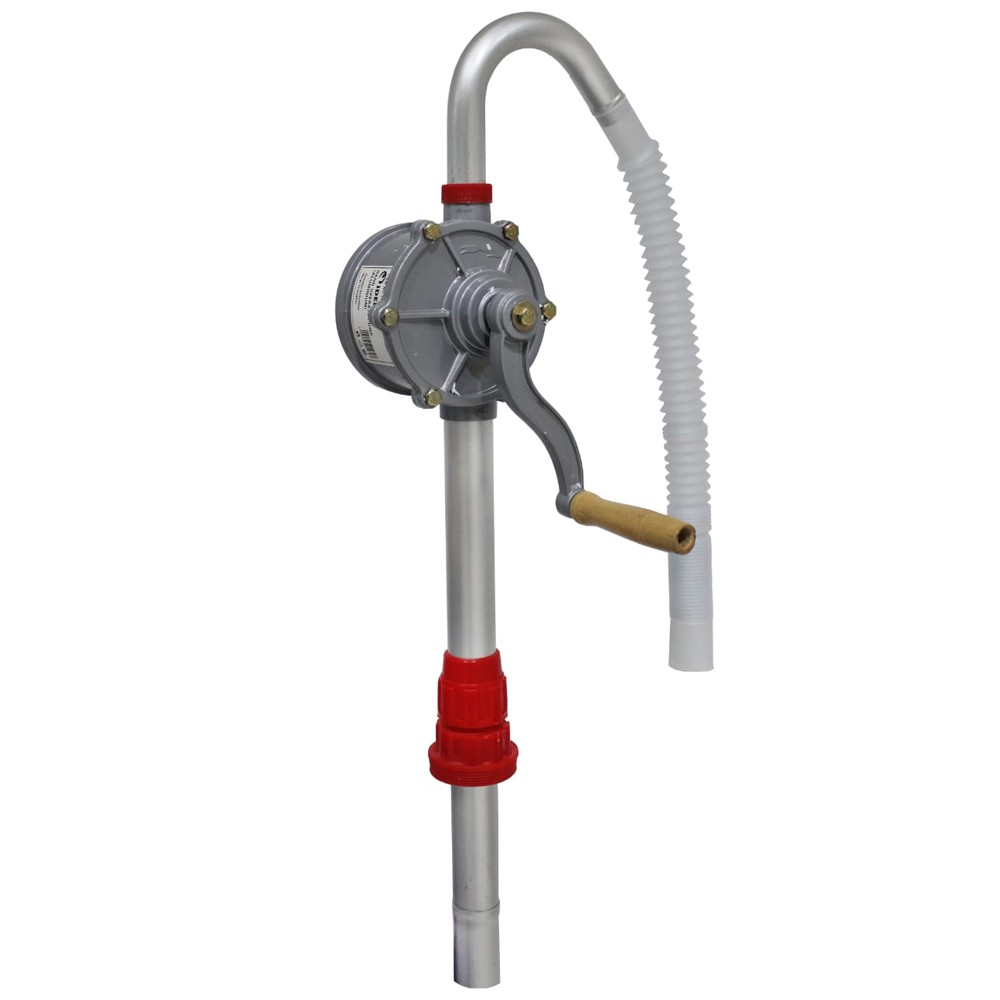 Ideku Pompa Manual Tangan Untuk Oli Minyak Bensin Pertamini / Hand Rotary Oil Pump 502-001