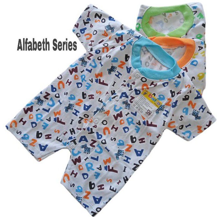 Wearpak Pendek Baby Daffa 0-3 Bulan