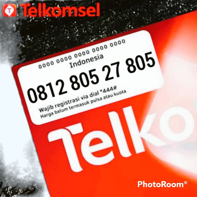 kartu perdana nomor cantik pilihan edisi bos bos 0812 805 27 805