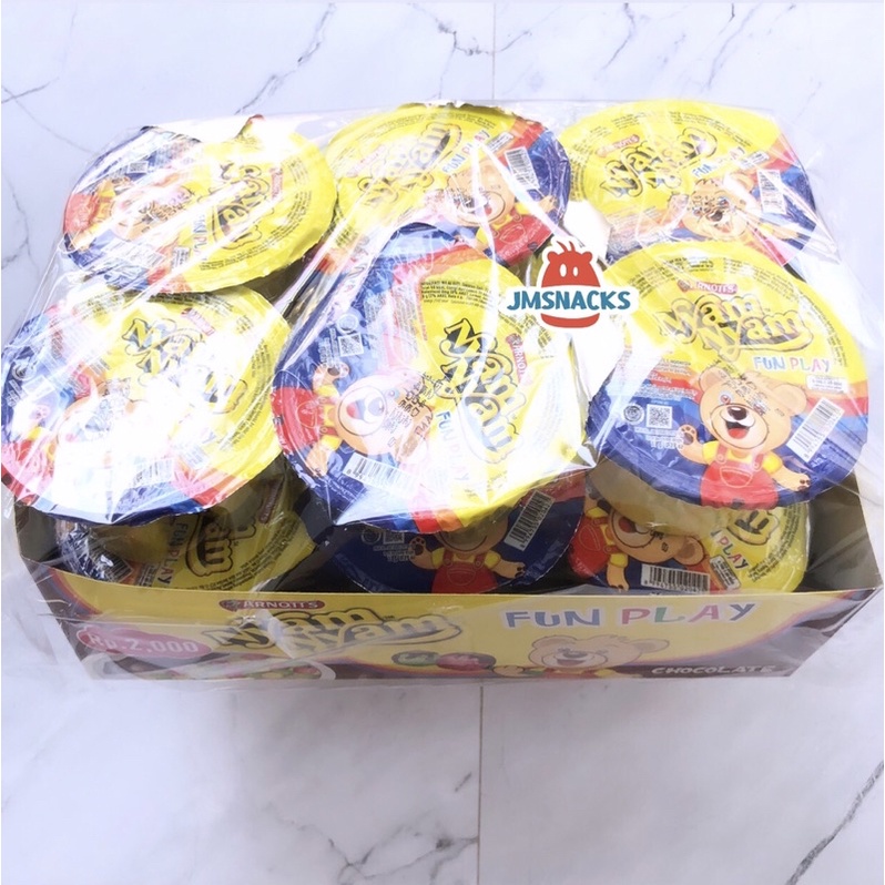 

wiw [PROMO!!] Nyam Nyam Fun Play 1 Pak 12x11gr - nyam-nyam nyamnyam nikmat
