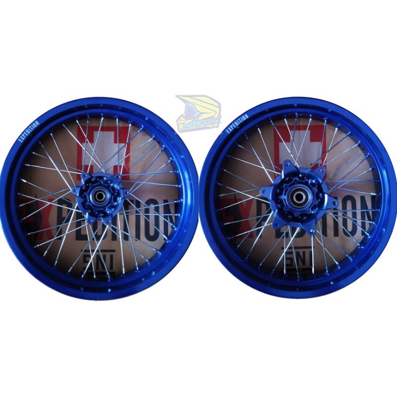 VELG SET CRF150 EXPEDITION 300/350 17-17