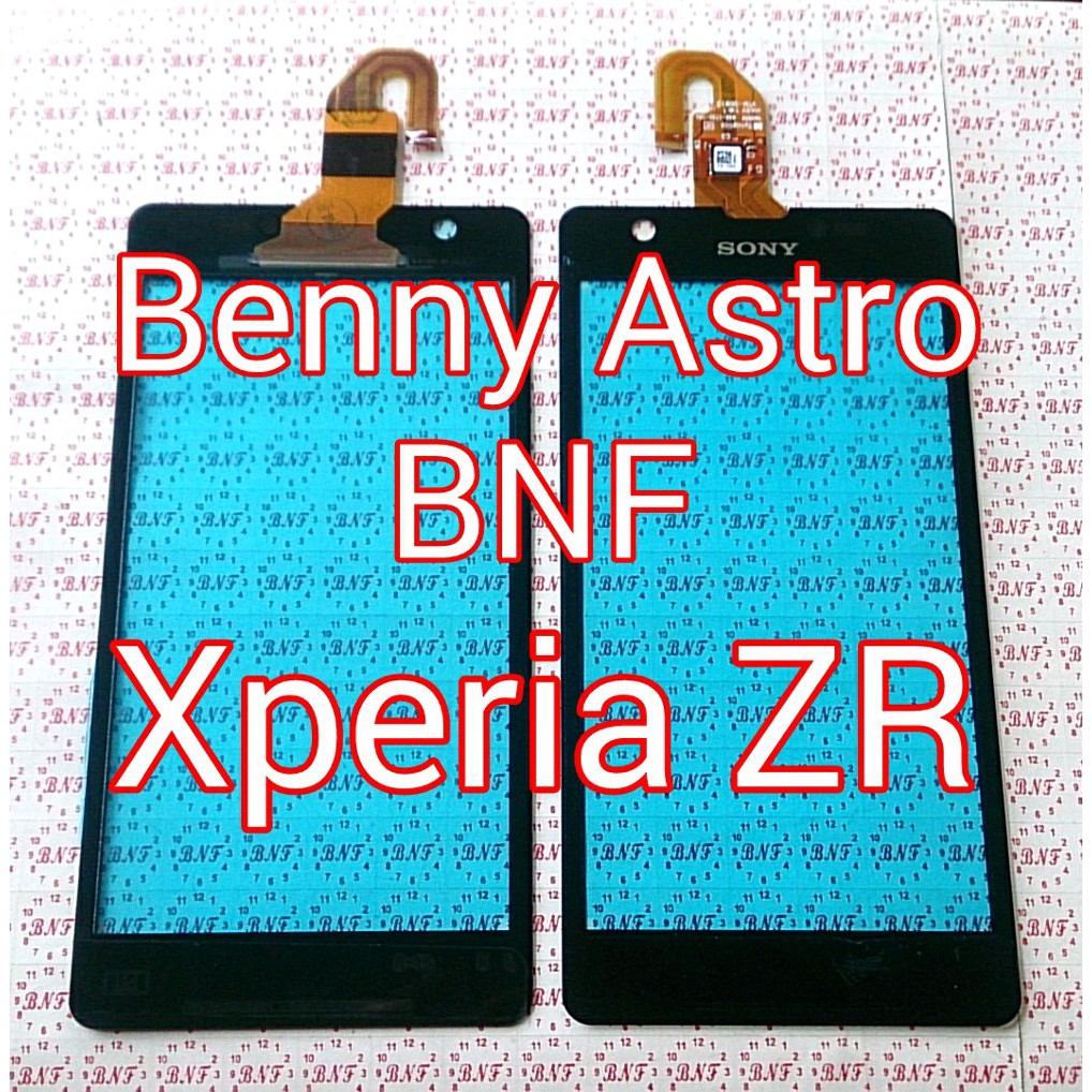 TouchScreen Sony Xperia ZR - C5502 - C5503 - SO-04E - PM-0320-BV - Docomo.