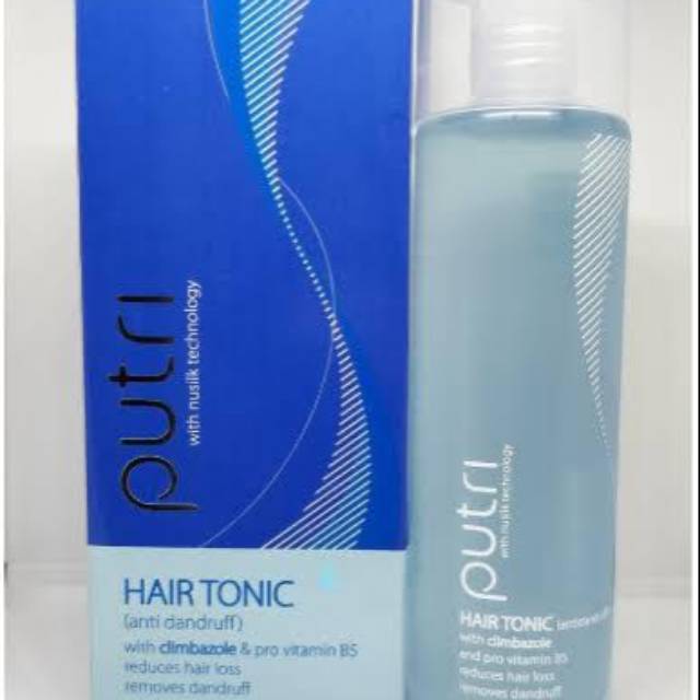 Preloved Putri Hair Tonic (anti dandruff)