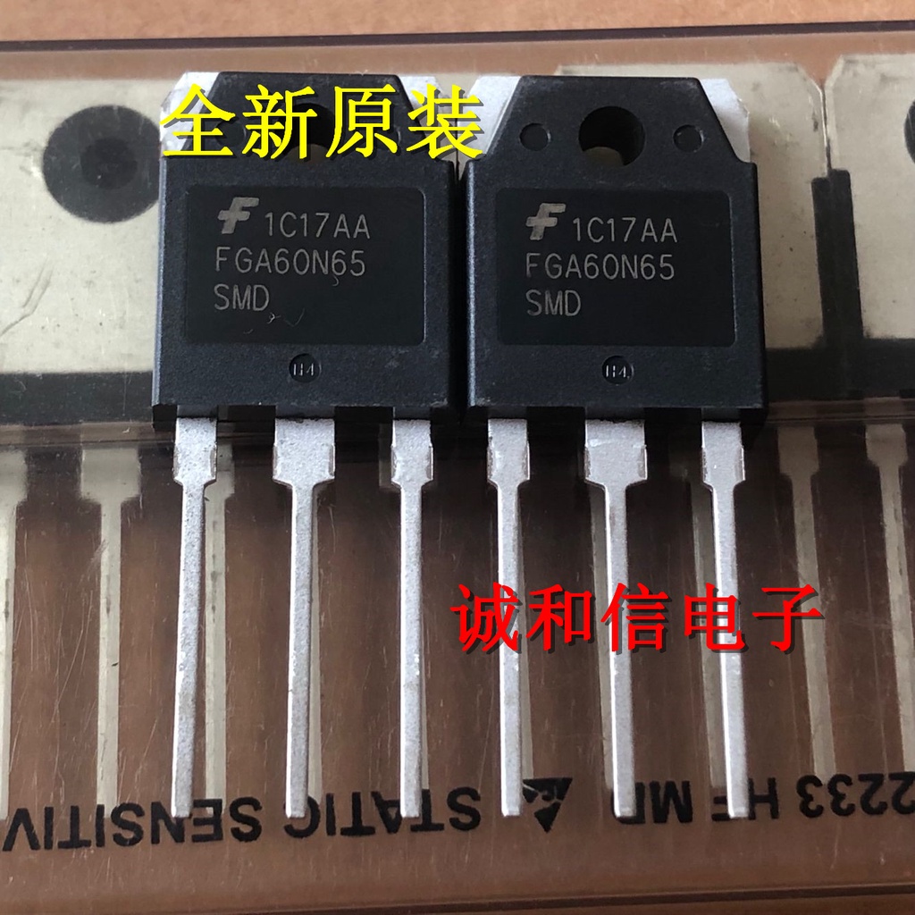 25Pcs Ic FGA60N65SMD 100% original MOS TO-3P FGA60N65 650V 60A