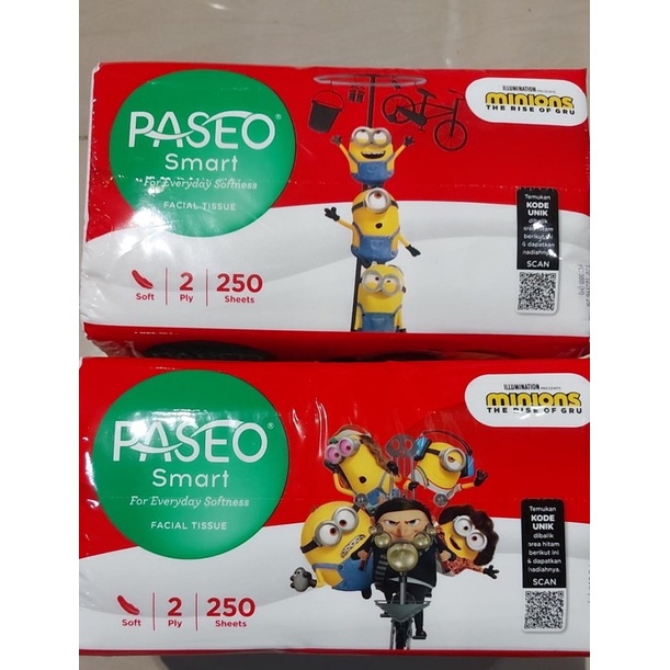 tissue paseo smart 250 (1dus/48)