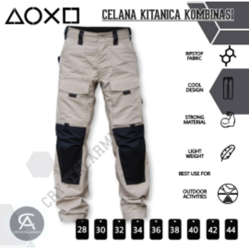 CELANA TACTICAL PDL KTNC PANJANG /CARGO TACTICAL OUTDOOR/CELANA PANJANG CM-TAC-004