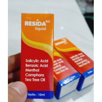 RESIDA CAIR | resida cair obat panu original 10 ML