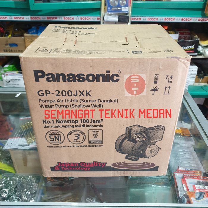 GP200 MESIN POMPA AIR WATER PUMP NON AUTO PANASONIC GP200JXK GP 200