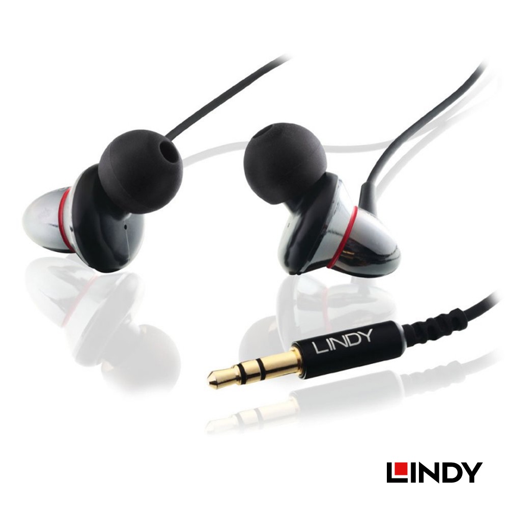 LINDY CROMO IEM-75 Dual Driver Earphones