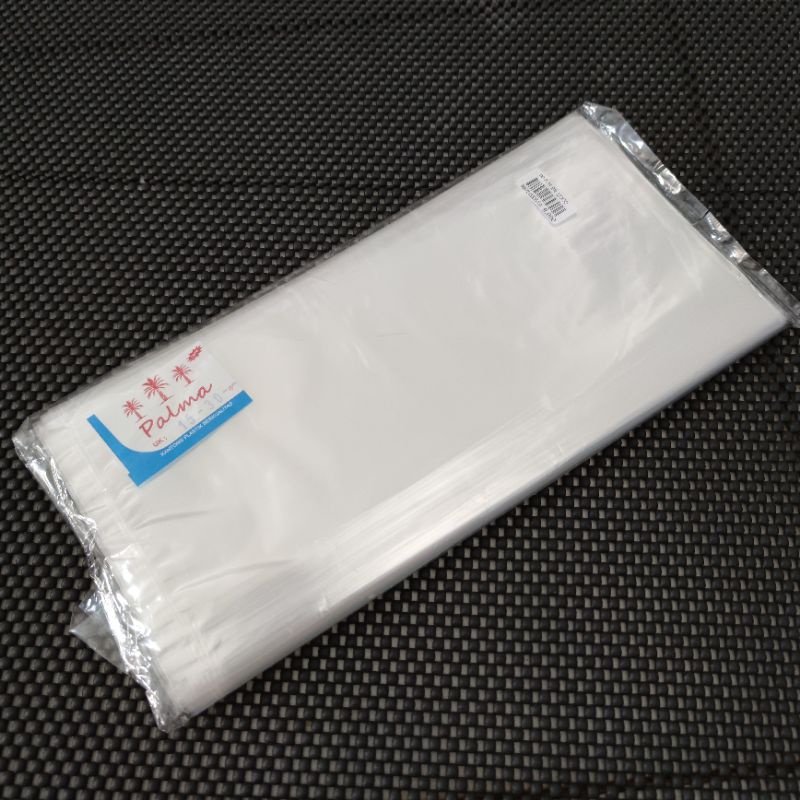 plastik pp PALMA 15x30 pp bening 15 x 30 cm