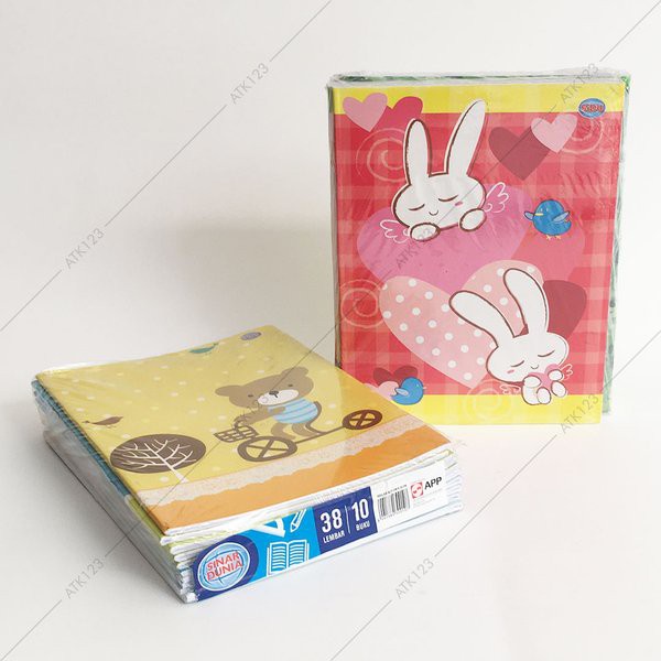 

Buku Campus Ukuran Besar 50 Lembar