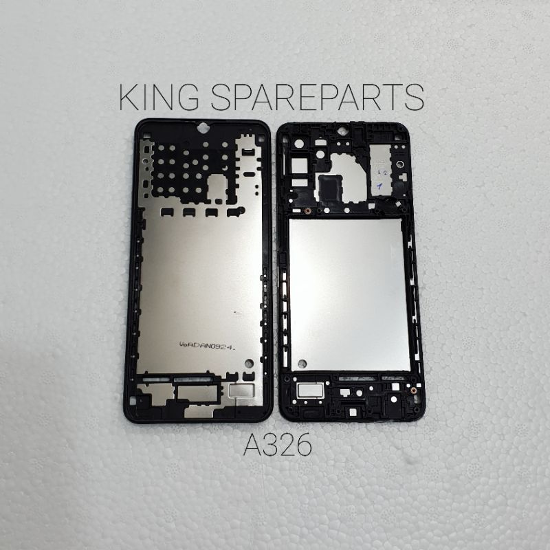 FRAME DUDUKAN LCD TULANG TENGAH SAMSUNG GALAXY A32 5G A326