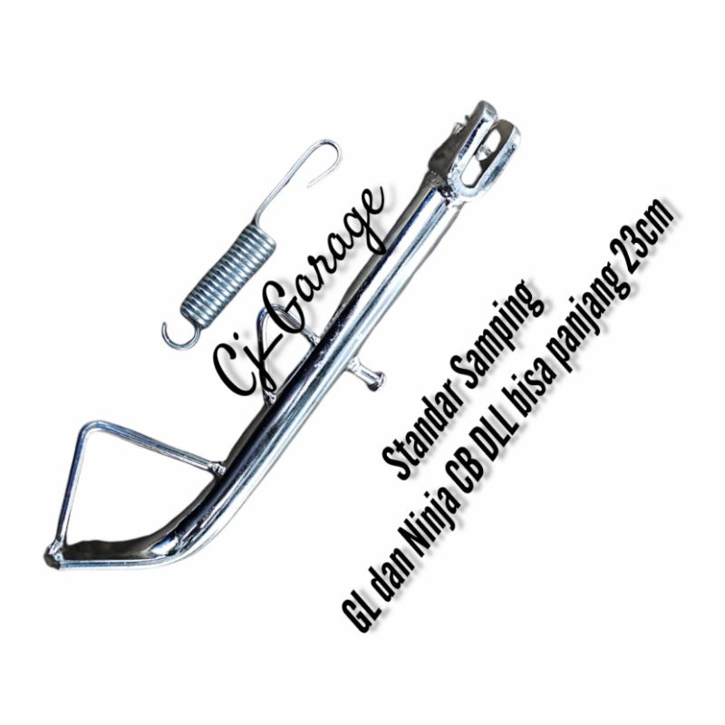 Standart samping GL CB MP TIGER PANJANG 25 CM jagang samping jagang 1 motor suzuki shogun smash baha