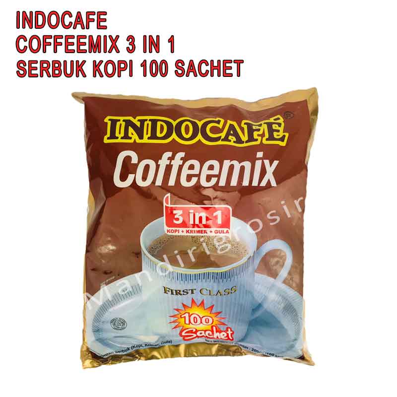 Coffeemix * Indocafe * Minuman Serbuk Kopi * Kopi 3 IN 1 2000g