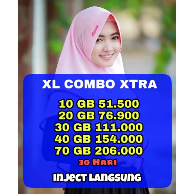 Kuota XL Combo Xtra [PROMO]