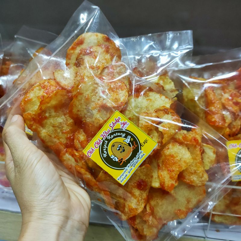 

Keripik Kentang Balado Khas Sibolga