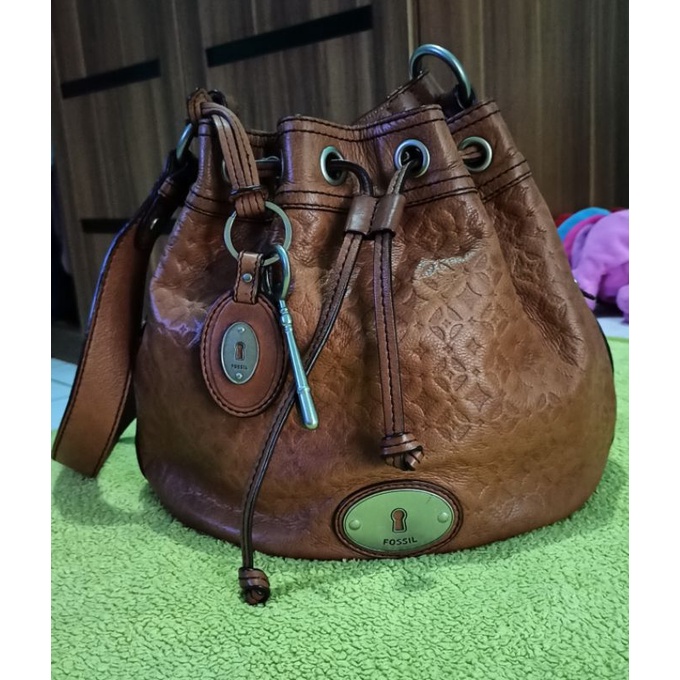 Tas Fossil Maddox Fossil bag Fossil Vintage