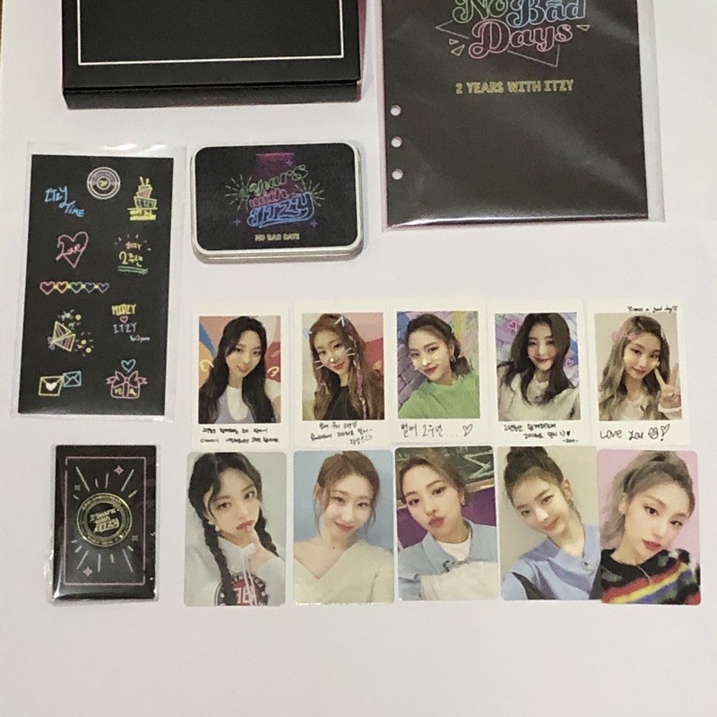 [ready stock] itzy nbd no bad days february