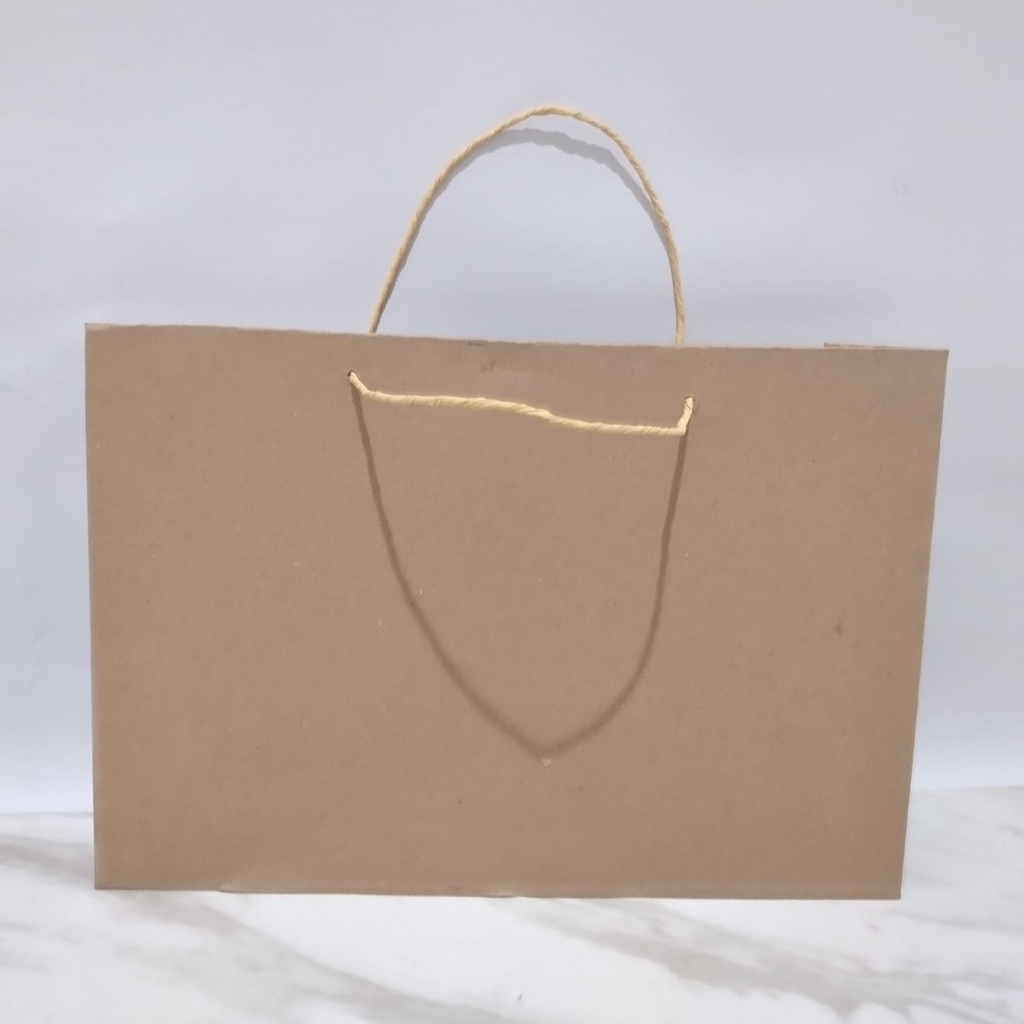 

(Ready Stock) Paperbag Large Kraft