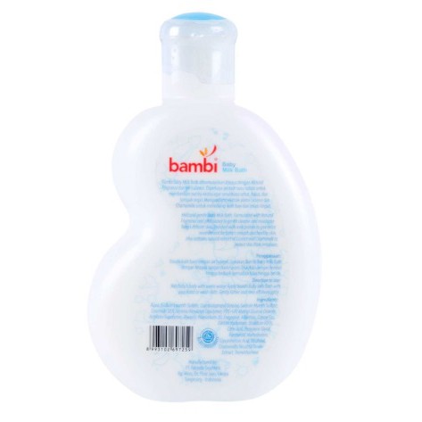 Bambi Milk Bath - Sabun Mandi Bayi 100ml