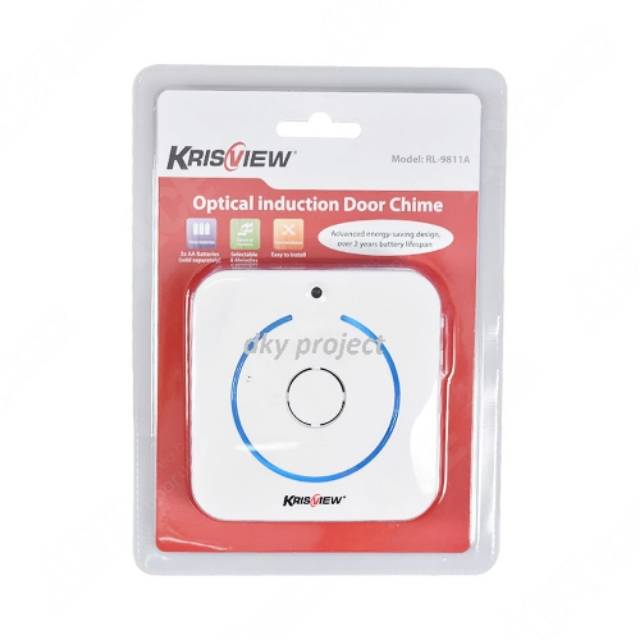 BEL PINTU OTOMATIS SENSOR GERAK KRISVIEW