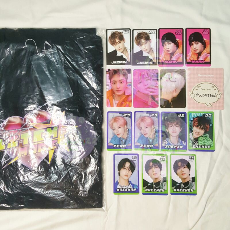 (SET ONLY) NCT MD Glitch Mode Trading Card A version B version Merchandise glimo md  round 1 round 2