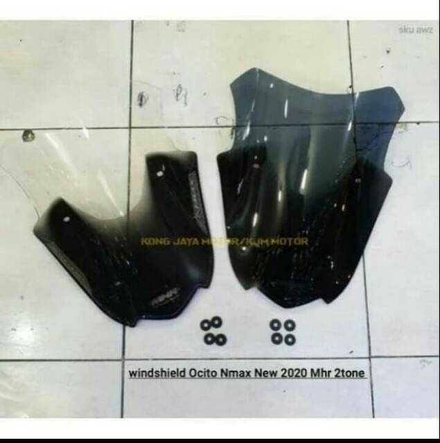 Winshield Visor New NMAX 2020 MHR TERBARU