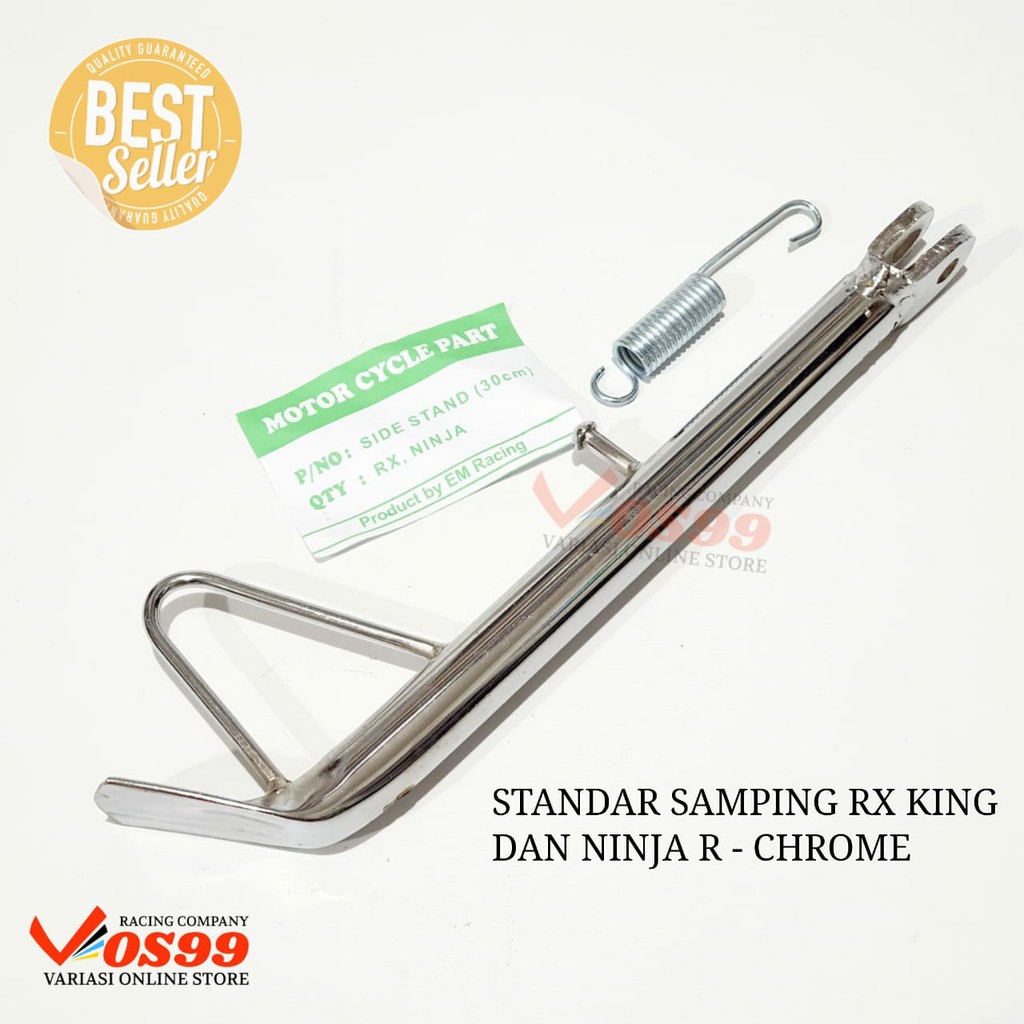 STANDAR SAMPING CROME ASLI THAILAND RING 18 RX KING / NINJA R