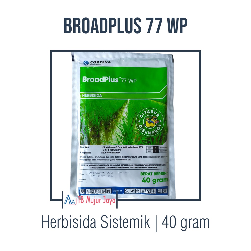 BroadPlus 77 WP Herbisida Sistemik AllyPlus