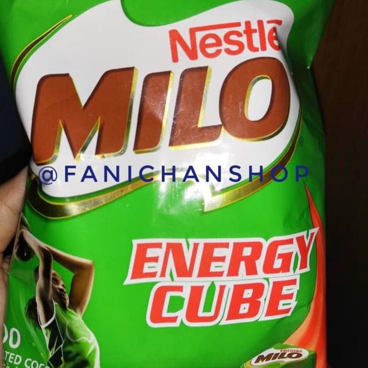 

Terbaik MILO CUBE MILO ENERGY CUBE ISI 50 / ISI 100 PERMEN COKLAT COKELAT MILO 