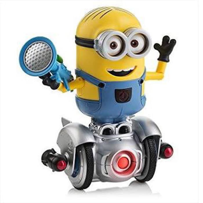 BLA341 Balonasia Mainan Minion MiP Turbo Dave Robot