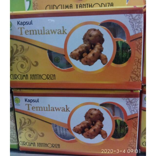 

Kapsul Temulawak 50