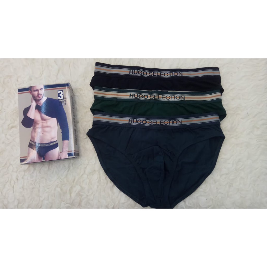 Celana Dalam Hugo Selection