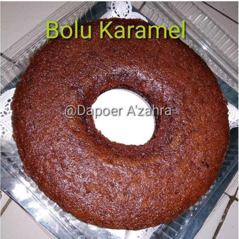 Bolu Karamel / Sarang Semut