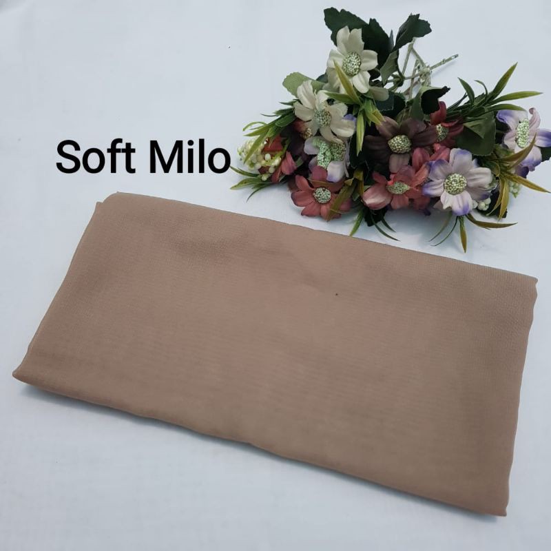 part1 BELLA SQUARE pollycotton premium-Soft milo