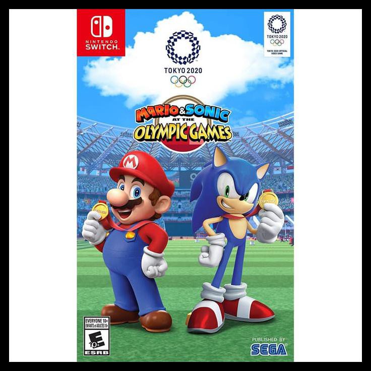 nintendo switch sonic and mario