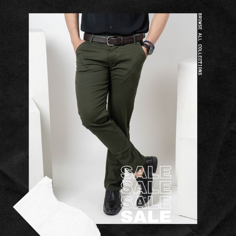 RIBGOLD Long Chino Pant