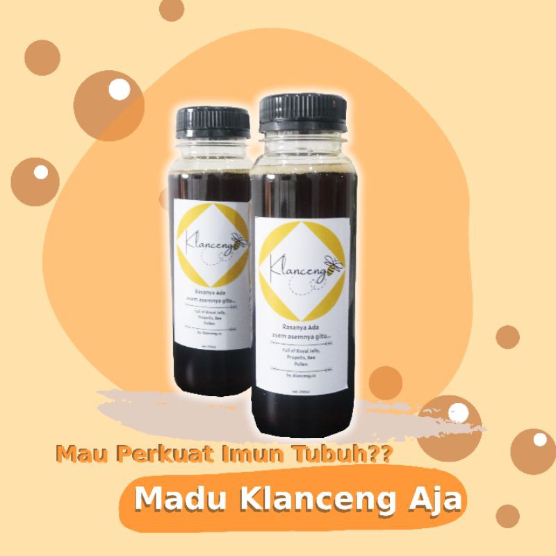 

Madu Klanceng Asli Murni klanceng.co