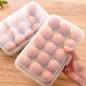 Kotak Tempat Telur / Kotak Penyimpanan Telur / Wadah Telur / Egg Organizer