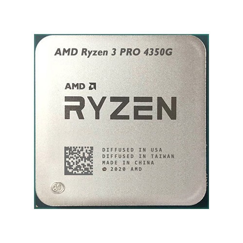 PROCESSOR AMD Ryzen 3 PRO 4350G With Radeon Vega 6 Garansi Resmi