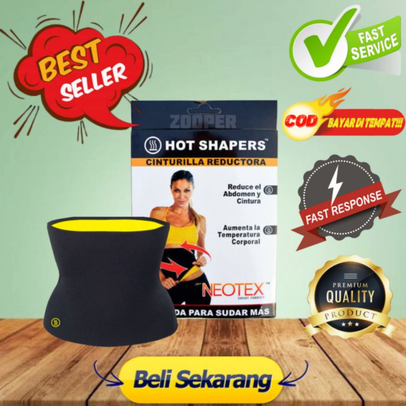 BEST QUALITY Korset Celana Pelangsing Badan Stagen Pengecil Perut Buncit Corset Shaper Belt Pembakar Lemak Olahraga Pria Wanita